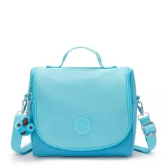LANCHEIRA KIPLING NEW KICHIROU FUNK TURQ BL - comprar online