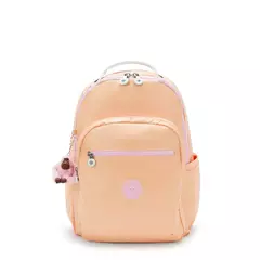 MOCHILA KIPLING SEOUL MAGICAL ORANGE - comprar online