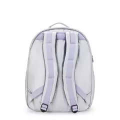 MOCHILA KIPLING SEOUL XL SILVER GLOW METALIZADA na internet