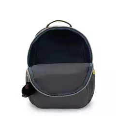 MOCHILA KIPLING SEOUL XL BACK TO GREY - MAGIC PLACE PAPELARIA