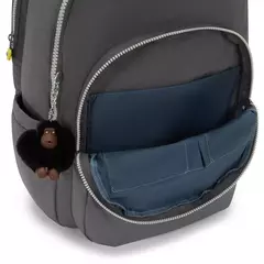MOCHILA KIPLING SEOUL XL BACK TO GREY - loja online