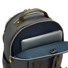 Imagem do MOCHILA KIPLING SEOUL XL BACK TO GREY