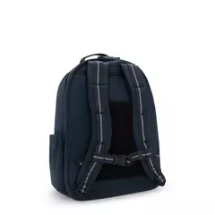MOCHILA KIPLING SEOUL EXTRA TRUE BLUE TONAL na internet