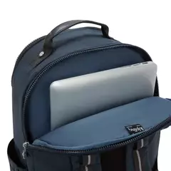 Imagem do MOCHILA KIPLING SEOUL EXTRA TRUE BLUE TONAL