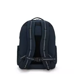 Imagem do MOCHILA KIPLING SEOUL COLLEGE EXTRA BLUE TONAL