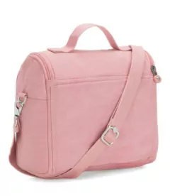 LANCHEIRA KIPLING NEW KICHIROU BRIDAL ROSE ROSA - comprar online