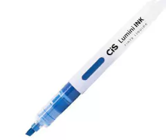 MARCA TEXTO LUMINI INK AZUL - CIS - comprar online