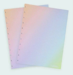 REFIL RAINBOW - MEDIO CADERNO INTELIGENTE