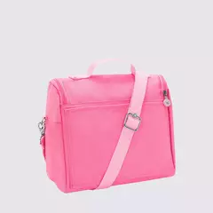LANCHEIRA KIPLING NEW KICHIROU PINK TWINKLE - MAGIC PLACE PAPELARIA