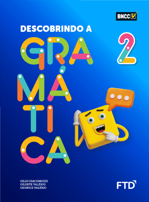 DESCOBRINDO A GRAMÁTICA 2 - FTD