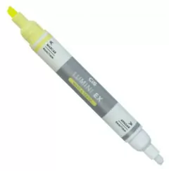 CIS LUMINI EX MARCA TEXTO APAGÁVEL - COR: AMARELO PASTEL