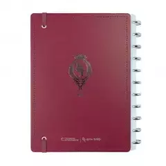 CADERNO BT CHERRY - GRANDE - MAGIC PLACE PAPELARIA