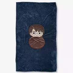 ALMOFADA 2 EM 1 MANTA C/ZIPER HARRY POTTER na internet