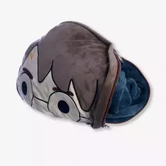 ALMOFADA 2 EM 1 MANTA C/ZIPER HARRY POTTER - comprar online