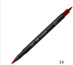 CIS MARCADOR DUAL BRUSH - COR: 14 - comprar online