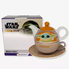 Imagem do BULE 2 EM 1 BABY YODA THE MANDALORIAN