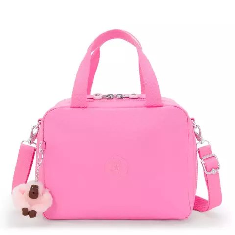 LANCHEIRA KIPLING MIYO PINK MERMAID EM