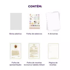 CADERNO ROSE KEY BY ISABELA AKKARI - GRANDE - CADERNO INTELIGENTE na internet