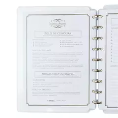 Imagem do CADERNO ROSE KEY BY ISABELA AKKARI - GRANDE - CADERNO INTELIGENTE