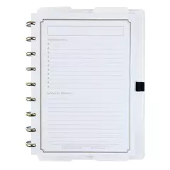 CADERNO ROSE KEY BY ISABELA AKKARI - GRANDE - CADERNO INTELIGENTE