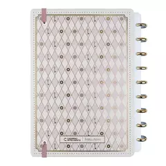 CADERNO ROSE KEY BY ISABELA AKKARI - GRANDE - CADERNO INTELIGENTE na internet