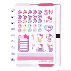 CADERNO HELLO KITTY - GRANDE - MAGIC PLACE PAPELARIA