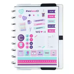 CADERNO LATTE - GRANDE - CADERNO INTELIGENTE - MAGIC PLACE PAPELARIA