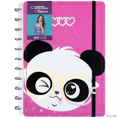 Imagem do CADERNO PANDALU GLOW BY LULUCA - GRANDE