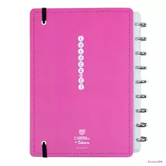 CADERNO PANDALU GLOW BY LULUCA - GRANDE - comprar online
