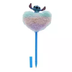 CANETA CORAÇÃO PLUSH STITCH MOLIN BT C/1 UN (ESCRITA AZUL) 0.7mm na internet