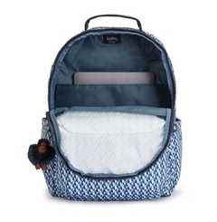 MOCHILA KIPLING SEOUL BOY GEO - loja online