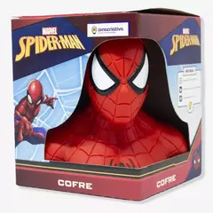 COFRE FORMATO 3D VINIL HOMEM ARANHA na internet