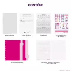 CADERNO HELLO KITTY - MEDIO - loja online