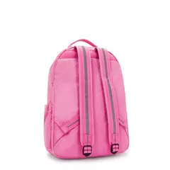 MOCHILA KIPLING SEOUL LAP PINK MERMAID EM - comprar online