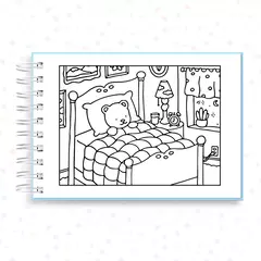 LIVRO DE COLORIR - BOBBIE GOODS - 50 FOLHAS - 180G - MAGIC PLACE PAPELARIA