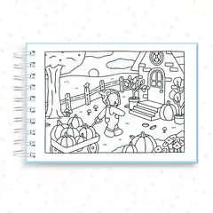 LIVRO DE COLORIR - BOBBIE GOODS - 50 FOLHAS - 180G - loja online