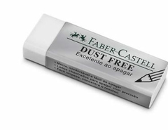 BORRACHA TECNICA DUST FREE GRANDE FABER - comprar online