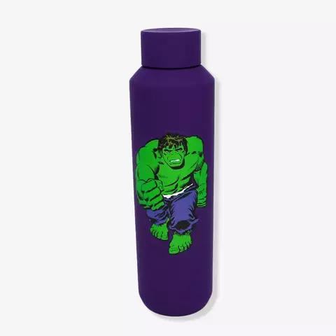 GARRAFA ACQUA 600ML HULK