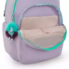 MOCHILA KIPLING SEOUL XL LAVENDER C - MAGIC PLACE PAPELARIA