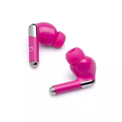 FONE SEM FIO HELLO KITTY ESTEREO EARBUDS CASE CARREGADOR BLUETOOTH LETRON