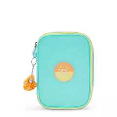 ESTOJO KIPLING 100 PENS POPPY AQUA C