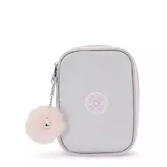 ESTOJO KIPLING 100 PENS SILVER GLOW - comprar online