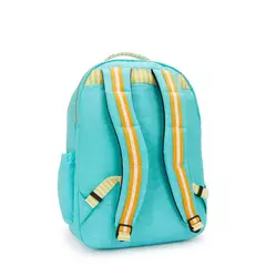 MOCHILA KIPLING SEOUL XL POPPY AQUA C - comprar online