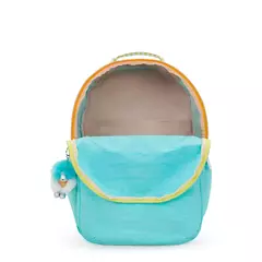 MOCHILA KIPLING SEOUL XL POPPY AQUA C na internet