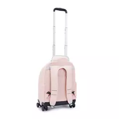 MOCHILA DE RODINHAS KIPLING NEW ZEA BLUSH METTALIC na internet