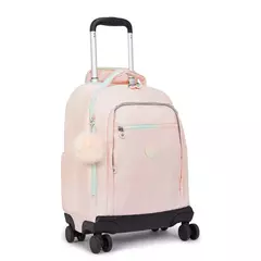 MOCHILA DE RODINHAS KIPLING NEW ZEA BLUSH METTALIC - comprar online