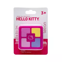 JOGO DA MEMORIA HELLO KITTY BLISTER C/1 UNIDADE LETRON - comprar online