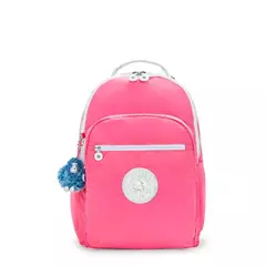MOCHILA KIPLING SEOUL HAPPY PINK MIX