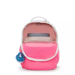 Imagem do MOCHILA KIPLING SEOUL HAPPY PINK MIX