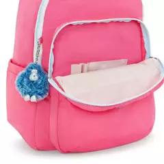 MOCHILA KIPLING SEOUL HAPPY PINK MIX